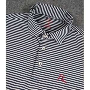 Rhoback The Reeve Performance Polo Shirt Mens M Christopher Reeve Foundation